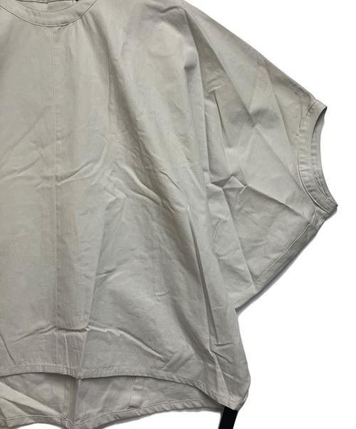 mizuiro-ind（ミズイロインド）mizuiro-ind (ミズイロインド) 半袖ブラウス ベージュ サイズ:SIZE  Freeの古着・服飾アイテム