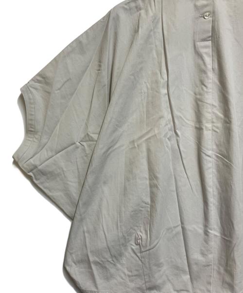 mizuiro-ind（ミズイロインド）mizuiro-ind (ミズイロインド) 半袖ブラウス ベージュ サイズ:SIZE  Freeの古着・服飾アイテム