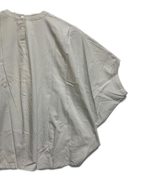 mizuiro-ind（ミズイロインド）mizuiro-ind (ミズイロインド) 半袖ブラウス ベージュ サイズ:SIZE  Freeの古着・服飾アイテム