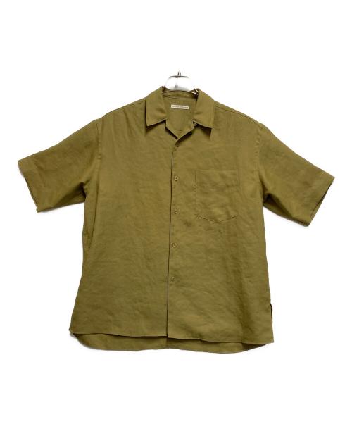 UNITED ARROWS TOKYO（ユナイテッドアローズトウキョウ）UNITED ARROWS TOKYO (ユナイテッドアローズトウキョウ) 半袖シャツ オリーブ サイズ:ＳＩＺＥ　Sの古着・服飾アイテム