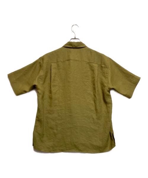UNITED ARROWS TOKYO（ユナイテッドアローズトウキョウ）UNITED ARROWS TOKYO (ユナイテッドアローズトウキョウ) 半袖シャツ オリーブ サイズ:ＳＩＺＥ　Sの古着・服飾アイテム