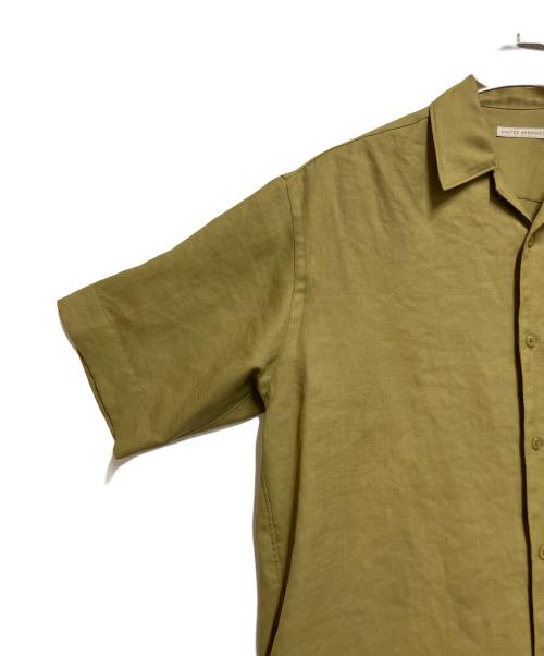 UNITED ARROWS TOKYO（ユナイテッドアローズトウキョウ）UNITED ARROWS TOKYO (ユナイテッドアローズトウキョウ) 半袖シャツ オリーブ サイズ:ＳＩＺＥ　Sの古着・服飾アイテム