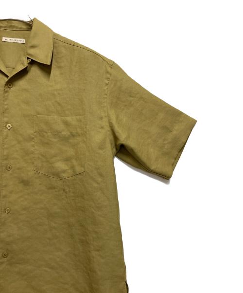 UNITED ARROWS TOKYO（ユナイテッドアローズトウキョウ）UNITED ARROWS TOKYO (ユナイテッドアローズトウキョウ) 半袖シャツ オリーブ サイズ:ＳＩＺＥ　Sの古着・服飾アイテム