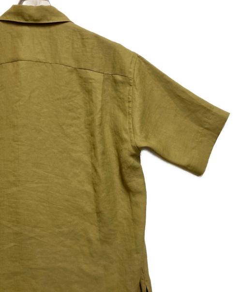 UNITED ARROWS TOKYO（ユナイテッドアローズトウキョウ）UNITED ARROWS TOKYO (ユナイテッドアローズトウキョウ) 半袖シャツ オリーブ サイズ:ＳＩＺＥ　Sの古着・服飾アイテム