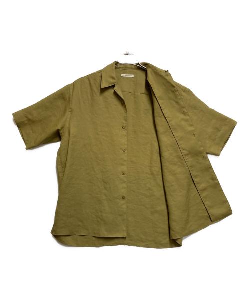 UNITED ARROWS TOKYO（ユナイテッドアローズトウキョウ）UNITED ARROWS TOKYO (ユナイテッドアローズトウキョウ) 半袖シャツ オリーブ サイズ:ＳＩＺＥ　Sの古着・服飾アイテム