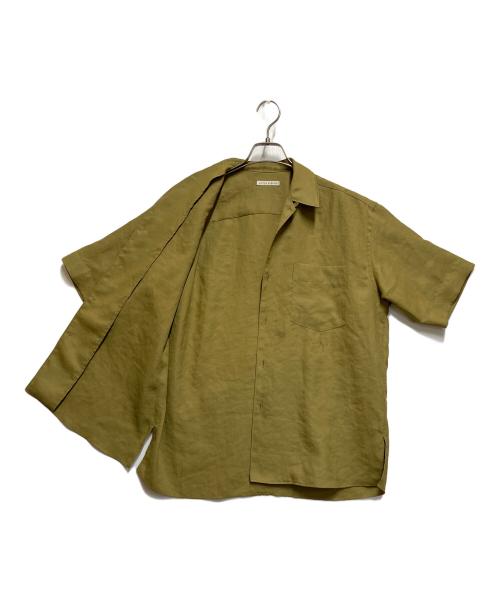 UNITED ARROWS TOKYO（ユナイテッドアローズトウキョウ）UNITED ARROWS TOKYO (ユナイテッドアローズトウキョウ) 半袖シャツ オリーブ サイズ:ＳＩＺＥ　Sの古着・服飾アイテム