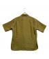 UNITED ARROWS TOKYO (ユナイテッドアローズトウキョウ) 半袖シャツ オリーブ サイズ:ＳＩＺＥ　S：4000円