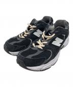 NEW BALANCEニューバランス）の古着「ローカットスニーカー」｜ブラック×ホワイト