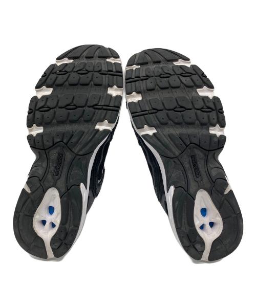 NEW BALANCE（ニューバランス）NEW BALANCE (ニューバランス) ローカットスニーカー ブラック×ホワイト サイズ:25.5の古着・服飾アイテム