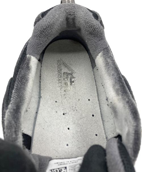NEW BALANCE（ニューバランス）NEW BALANCE (ニューバランス) ローカットスニーカー ブラック×ホワイト サイズ:25.5の古着・服飾アイテム