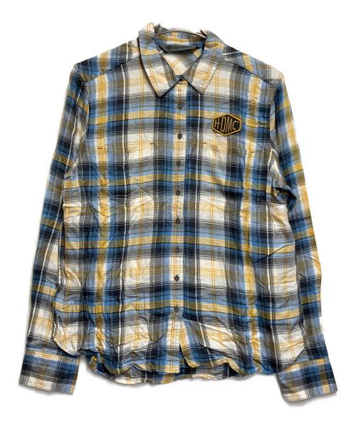 HARLEY-DAVIDSON（ハーレーダビッドソン）HARLEY-DAVIDSON (ハーレーダビッドソン) 長袖シャツ マルチカラー サイズ:SIZE Ｌ 未使用品の古着・服飾アイテム
