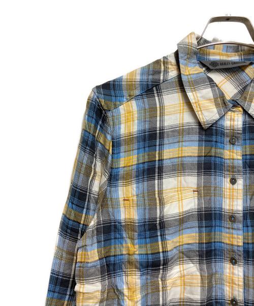 HARLEY-DAVIDSON（ハーレーダビッドソン）HARLEY-DAVIDSON (ハーレーダビッドソン) 長袖シャツ マルチカラー サイズ:SIZE Ｌ 未使用品の古着・服飾アイテム