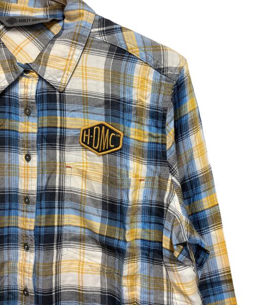 HARLEY-DAVIDSON（ハーレーダビッドソン）HARLEY-DAVIDSON (ハーレーダビッドソン) 長袖シャツ マルチカラー サイズ:SIZE Ｌ 未使用品の古着・服飾アイテム