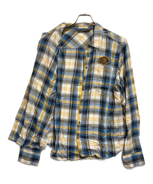 HARLEY-DAVIDSON（ハーレーダビッドソン）HARLEY-DAVIDSON (ハーレーダビッドソン) 長袖シャツ マルチカラー サイズ:SIZE Ｌ 未使用品の古着・服飾アイテム