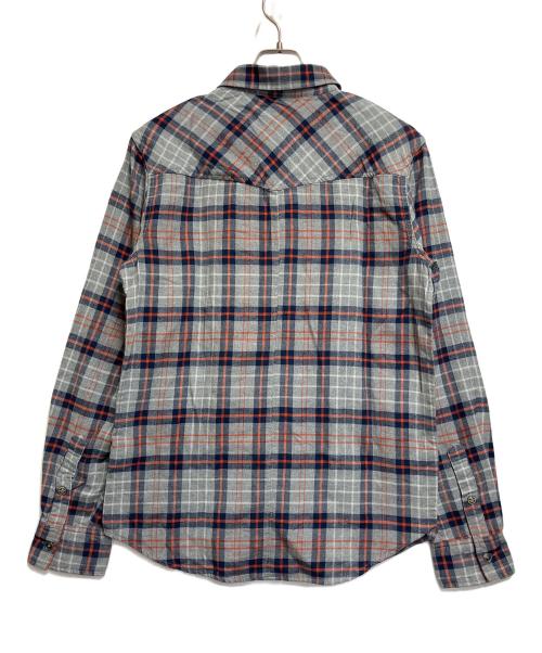 HARLEY-DAVIDSON（ハーレーダビッドソン）HARLEY-DAVIDSON (ハーレーダビッドソン) 長袖シャツ グレー サイズ:SIZE M 未使用品の古着・服飾アイテム