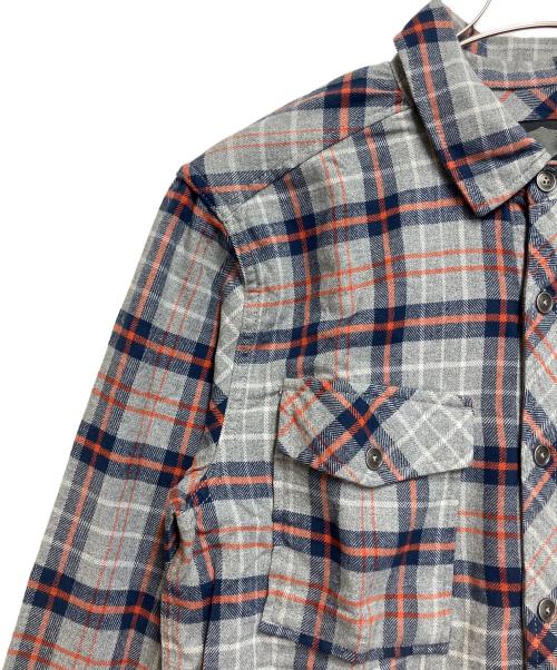 HARLEY-DAVIDSON（ハーレーダビッドソン）HARLEY-DAVIDSON (ハーレーダビッドソン) 長袖シャツ グレー サイズ:SIZE M 未使用品の古着・服飾アイテム