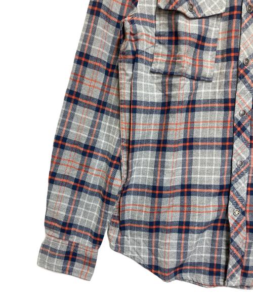 HARLEY-DAVIDSON（ハーレーダビッドソン）HARLEY-DAVIDSON (ハーレーダビッドソン) 長袖シャツ グレー サイズ:SIZE M 未使用品の古着・服飾アイテム