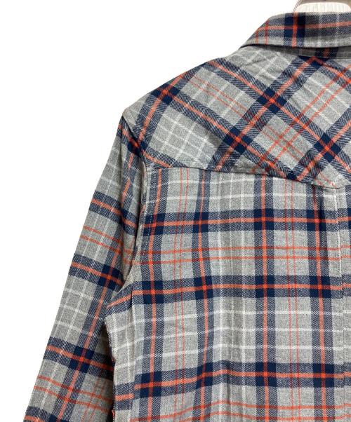 HARLEY-DAVIDSON（ハーレーダビッドソン）HARLEY-DAVIDSON (ハーレーダビッドソン) 長袖シャツ グレー サイズ:SIZE M 未使用品の古着・服飾アイテム