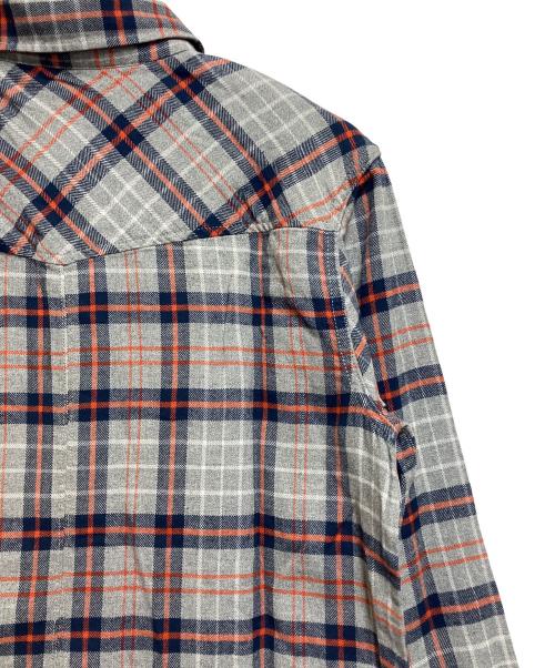 HARLEY-DAVIDSON（ハーレーダビッドソン）HARLEY-DAVIDSON (ハーレーダビッドソン) 長袖シャツ グレー サイズ:SIZE M 未使用品の古着・服飾アイテム