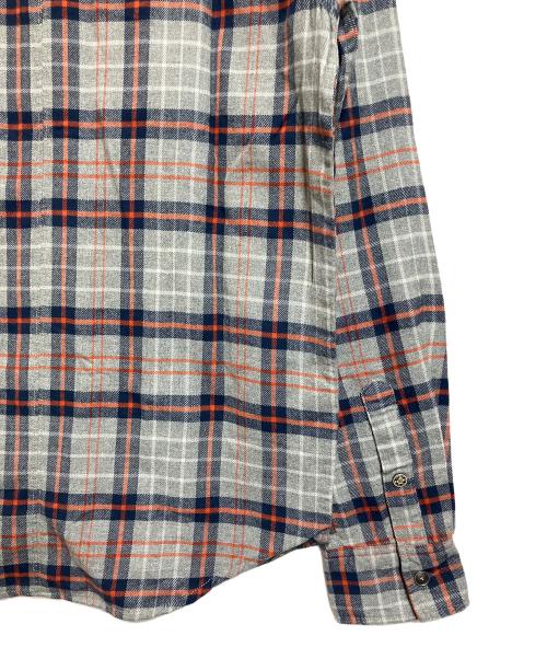 HARLEY-DAVIDSON（ハーレーダビッドソン）HARLEY-DAVIDSON (ハーレーダビッドソン) 長袖シャツ グレー サイズ:SIZE M 未使用品の古着・服飾アイテム