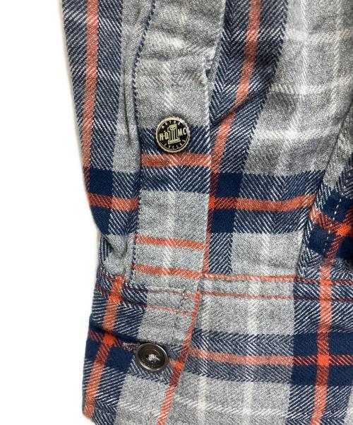 HARLEY-DAVIDSON（ハーレーダビッドソン）HARLEY-DAVIDSON (ハーレーダビッドソン) 長袖シャツ グレー サイズ:SIZE M 未使用品の古着・服飾アイテム