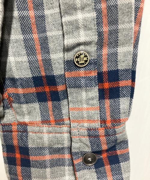 HARLEY-DAVIDSON（ハーレーダビッドソン）HARLEY-DAVIDSON (ハーレーダビッドソン) 長袖シャツ グレー サイズ:SIZE M 未使用品の古着・服飾アイテム