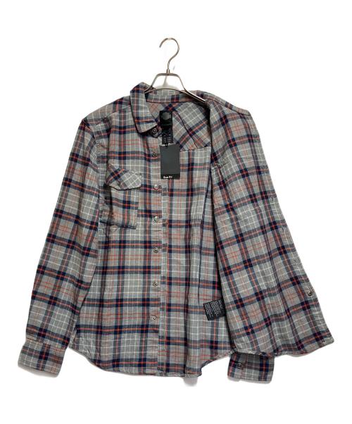 HARLEY-DAVIDSON（ハーレーダビッドソン）HARLEY-DAVIDSON (ハーレーダビッドソン) 長袖シャツ グレー サイズ:SIZE M 未使用品の古着・服飾アイテム