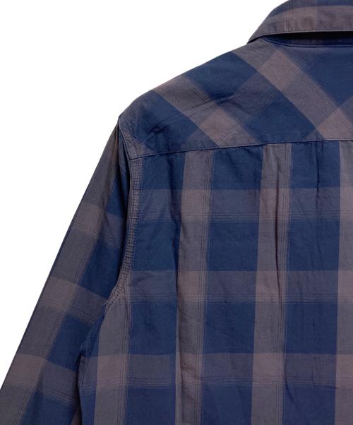 HARLEY-DAVIDSON（ハーレーダビッドソン）HARLEY-DAVIDSON (ハーレーダビッドソン) 長袖シャツ ネイビー サイズ:SIZE M 未使用品の古着・服飾アイテム
