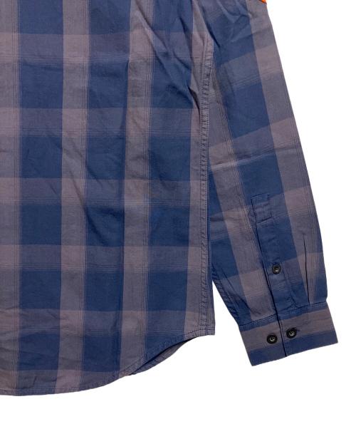 HARLEY-DAVIDSON（ハーレーダビッドソン）HARLEY-DAVIDSON (ハーレーダビッドソン) 長袖シャツ ネイビー サイズ:SIZE M 未使用品の古着・服飾アイテム