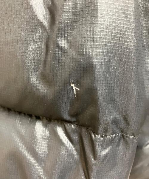 THE NORTH FACE（ザ ノース フェイス）THE NORTH FACE (ザ ノース フェイス) ダウンジャケット ブラック サイズ:Mの古着・服飾アイテム