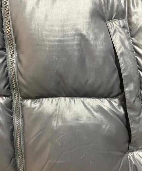 THE NORTH FACE（ザ ノース フェイス）THE NORTH FACE (ザ ノース フェイス) ダウンジャケット ブラック サイズ:Mの古着・服飾アイテム