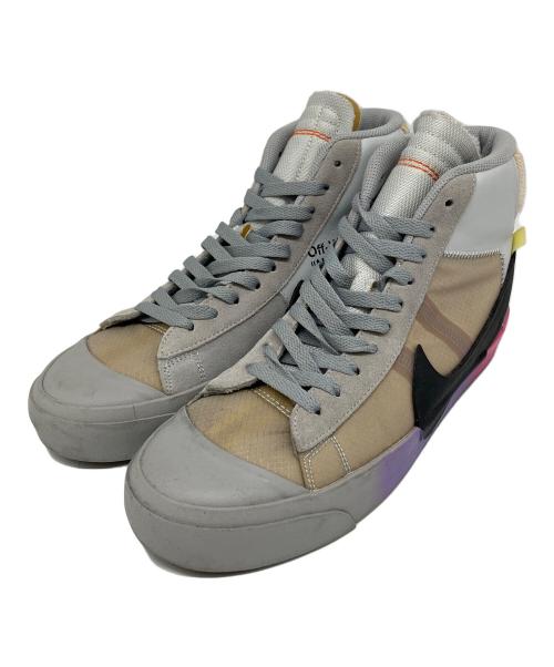 NIKE（ナイキ）NIKE (ナイキ) ブレーザーミッド ライトグレー サイズ:SIZE 27cmの古着・服飾アイテム