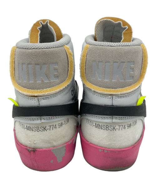 NIKE（ナイキ）NIKE (ナイキ) ブレーザーミッド ライトグレー サイズ:SIZE 27cmの古着・服飾アイテム