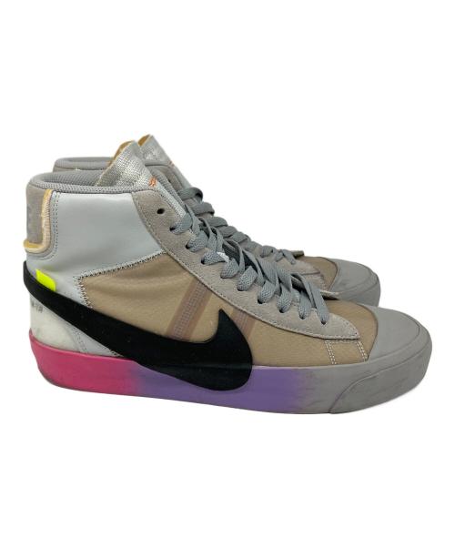 NIKE（ナイキ）NIKE (ナイキ) ブレーザーミッド ライトグレー サイズ:SIZE 27cmの古着・服飾アイテム