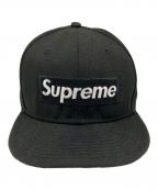 SUPREMEシュプリーム）の古着「Champion Box Logo Cap」｜ブラック