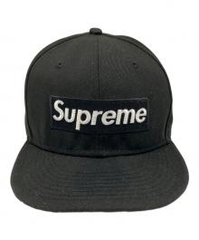 SUPREME（シュプリーム）の古着「Champion Box Logo Cap」｜ブラック