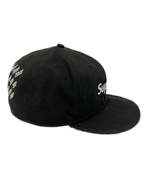 SUPREME（シュプリーム）Supreme (シュプリーム) Champion Box Logo Cap ブラックの古着・服飾アイテム