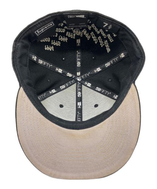 SUPREME（シュプリーム）Supreme (シュプリーム) Champion Box Logo Cap ブラックの古着・服飾アイテム