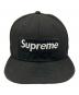 Supreme（シュプリーム）の古着「Champion Box Logo Cap」｜ブラック