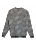 PUMA (プーマ) 薄手ニット ライトグレー サイズ:SIZE XL 未使用品：4000円