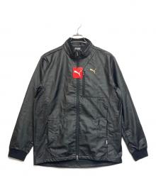 PUMA（プーマ）の古着「ブルゾン」｜ブラック