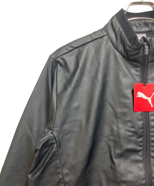 PUMA（プーマ）PUMA (プーマ) ブルゾン ブラック サイズ:SIZE XL 未使用品の古着・服飾アイテム