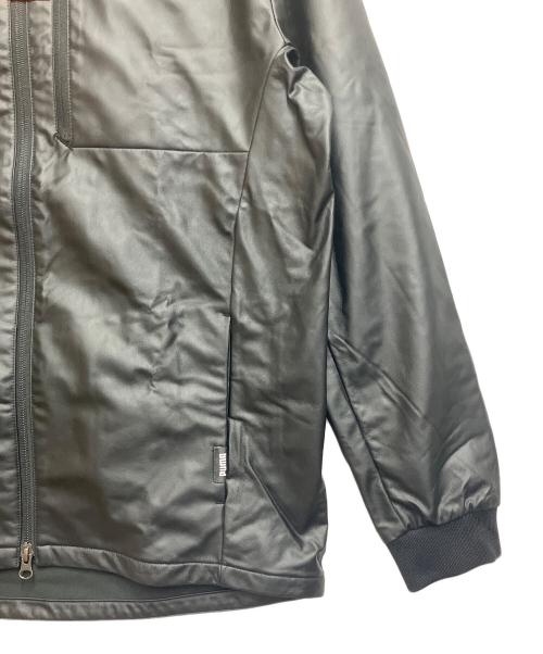 PUMA（プーマ）PUMA (プーマ) ブルゾン ブラック サイズ:SIZE XL 未使用品の古着・服飾アイテム