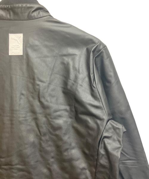 PUMA（プーマ）PUMA (プーマ) ブルゾン ブラック サイズ:SIZE XL 未使用品の古着・服飾アイテム