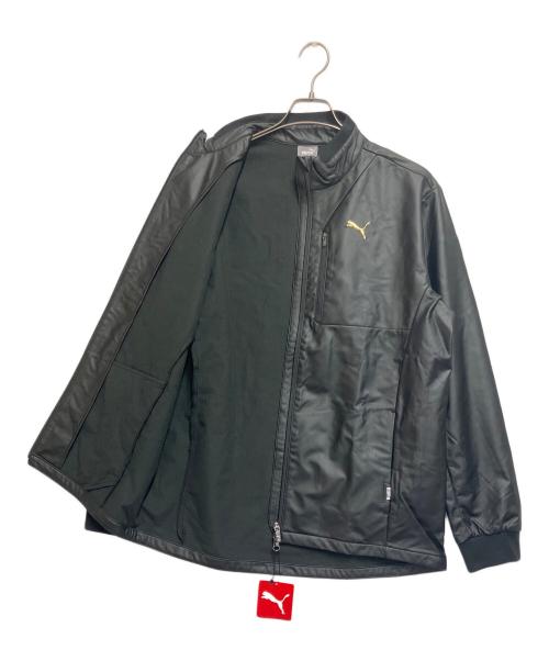 PUMA（プーマ）PUMA (プーマ) ブルゾン ブラック サイズ:SIZE XL 未使用品の古着・服飾アイテム