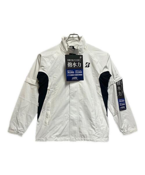 BRIDGESTONE（ブリヂストン）BRIDGESTONE (ブリヂストン) ゴルフウェア(トップス) ホワイト サイズ:SIZE L 未使用品の古着・服飾アイテム