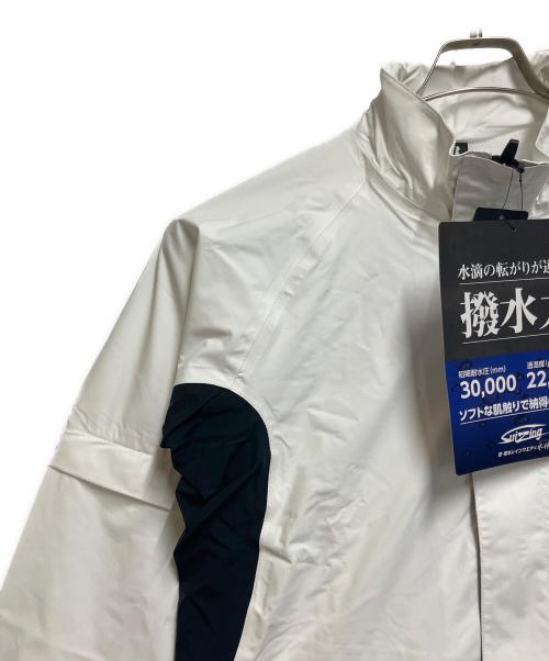 BRIDGESTONE（ブリヂストン）BRIDGESTONE (ブリヂストン) ゴルフウェア(トップス) ホワイト サイズ:SIZE L 未使用品の古着・服飾アイテム