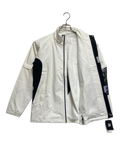 BRIDGESTONE（ブリヂストン）BRIDGESTONE (ブリヂストン) ゴルフウェア(トップス) ホワイト サイズ:SIZE L 未使用品の古着・服飾アイテム