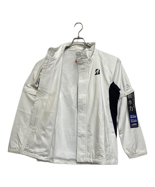 BRIDGESTONE（ブリヂストン）BRIDGESTONE (ブリヂストン) ゴルフウェア(トップス) ホワイト サイズ:SIZE L 未使用品の古着・服飾アイテム