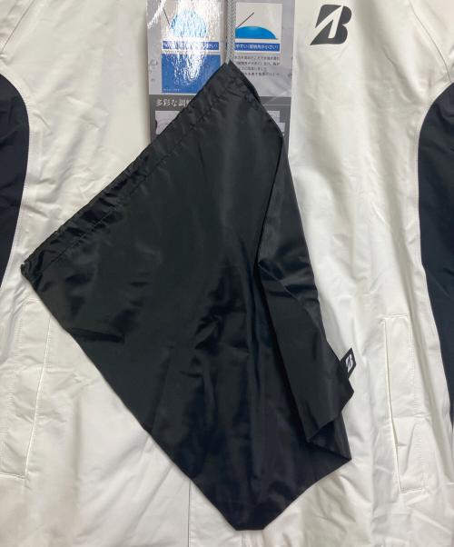 BRIDGESTONE（ブリヂストン）BRIDGESTONE (ブリヂストン) ゴルフウェア(トップス) ホワイト サイズ:SIZE L 未使用品の古着・服飾アイテム